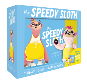 SPEEDY SLOTH PLUSH BOX SET, THE