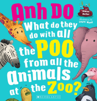 WHAT DO THEY DO WITH ALL THE POO FROM THE ANIMALS