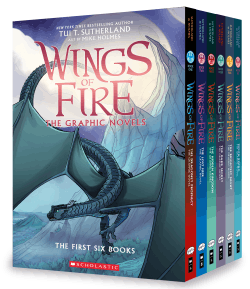 WINGS OF FIRE GRAPHIC NOVELS: FIRST SIX BOOKS, THE