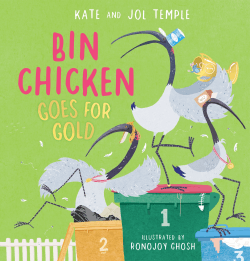 BIN CHICKEN GOES FOR GOLD!