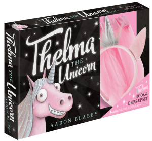 THELMA THE UNICORN: BOOK AND DRESS UP SET