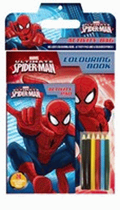 MARVEL ULTIMATE SPIDER-MAN ACTIVITY BAG
