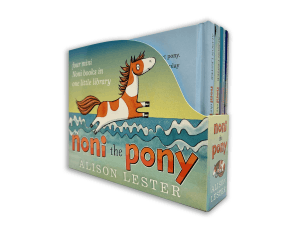 NONI THE PONY MINI BOXED SET