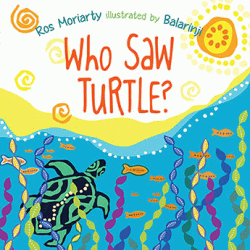 WHO SAW TURTLE?