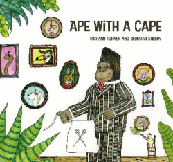 APE WITH A CAPE