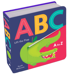 ABC LIFT THE FLAP BOARD BOOK