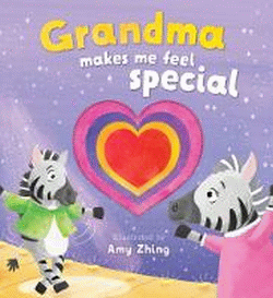 GRANDMA MAKES ME FEEL SPECIAL: DIE CUT BOOK