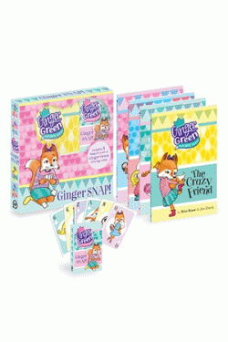 GINGER GREEN, PLAY DATE QUEEN BOXED SET
