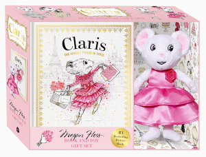 CLARIS: THE CHICEST MOUSE IN PARIS BOOK AND TOY