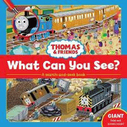 THOMAS AND FRIENDS: WHAT CAN YOU SEE? BOARD BOOK