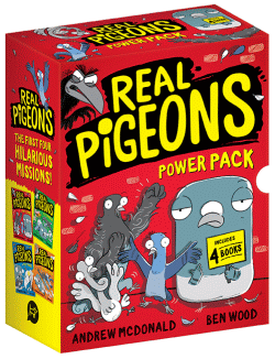 REAL PIGEONS POWER PACK BOXED SET