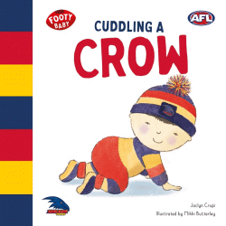 CUDDLING A CROW BOARD BOOK