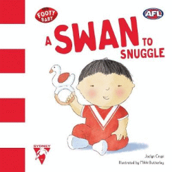 SWAN TO SNUGGLE BOARD BOOK
