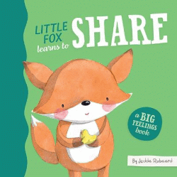 LITTLE FOX LEARNS TO SHARE BOARD BOOK