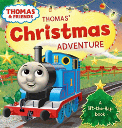 THOMAS' CHRISTMAS ADVENTURE BOARD BOOK
