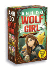 WOLF GIRL FOUR BOOK BOXED SET
