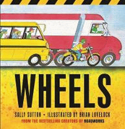 WHEELS BOARD BOOK