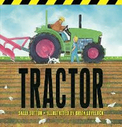 TRACTOR BOARD BOOK