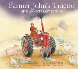 FARMER JOHN'S TRACTOR BOARD BOOK