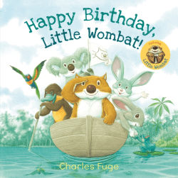 HAPPY BIRTHDAY, LITTLE WOMBAT!