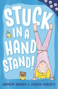STUCK IN A HAND STAND!