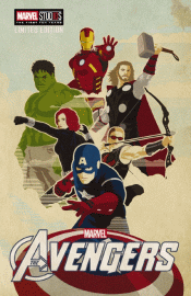 MARVEL: AVENGERS MOVIE NOVEL