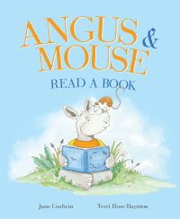 ANGUS AND MOUSE READ A BOOK