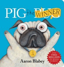 PIG THE WINNER BOARD BOOK