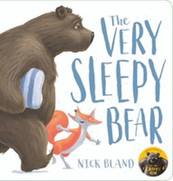 VERY SLEEPY BEAR BOARD BOOK, THE