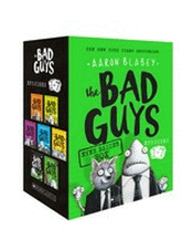 BAD GUYS: EVEN BADDER BOX 1-7
