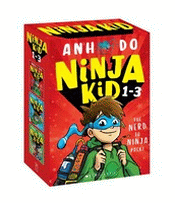 NINJA KID: NERD TO NINJA PACK! BOXED SET