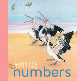 STORM BOY NUMBERS BOARD BOOK