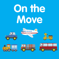 ON THE MOVE BATH BOOK