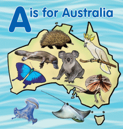 A IS FOR AUSTRALIA BOARD BOOK