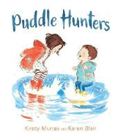 PUDDLE HUNTERS BOARD BOOK