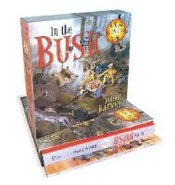 IN THE BUSH BOOK AND JIGSAW PUZZLE