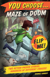YOU CHOOSE FLIP ME! BOOK 3 AND 4