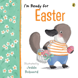 I'M READY FOR EASTER BOARD BOOK