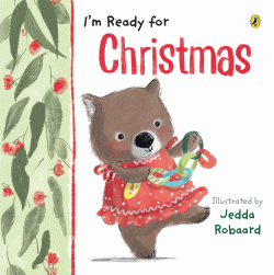 I'M READY FOR CHRISTMAS BOARD BOOK