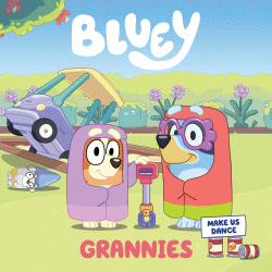 BLUEY: GRANNIES BOARD BOOK