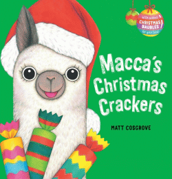 MACCA'S CHRISTMAS CRACKERS WITH DECORATIONS