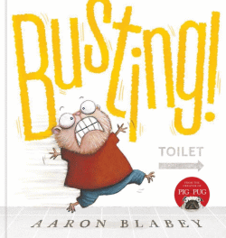 BUSTING! BOARD BOOK