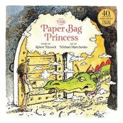 PAPER BAG PRINCESS 40TH ANNIVERSARY EDITION, THE