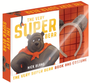 VERY SUPER BEAR BOXED SET WITH COSTUME, THE
