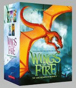 WINGS OF FIRE 6-10 BOXED SET