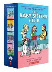 BABY-SITTERS CLUB COLOUR GRAPHIX 1-4 BOXED SET