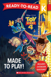 TOY STORY 4: MADE TO PLAY!
