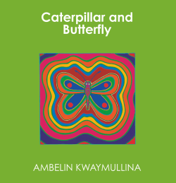 CATERPILLAR AND BUTTERFLY