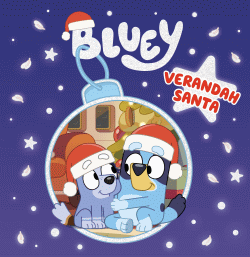 BLUEY: VERANDAH SANTA