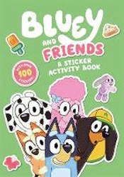 BLUEY AND FRIENDS: STICKER ACTIVITY BOOK